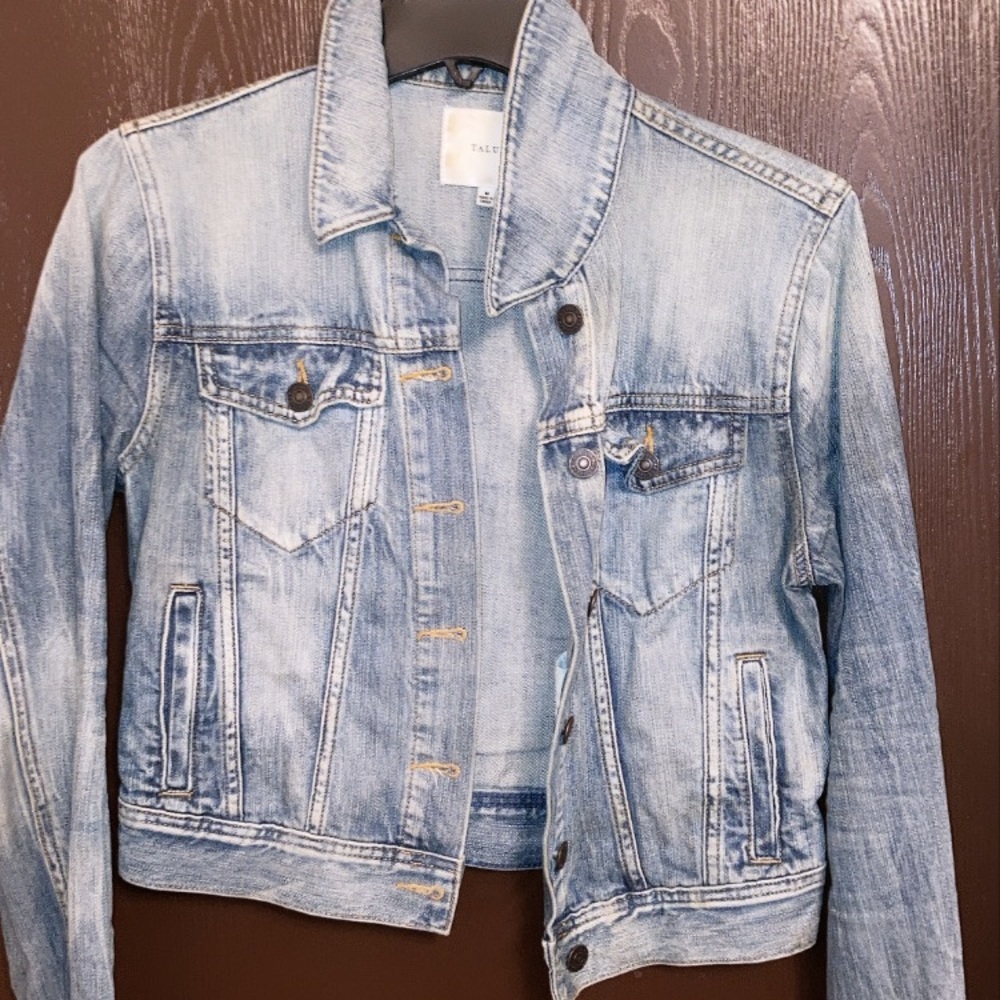 TALULA jean jacket